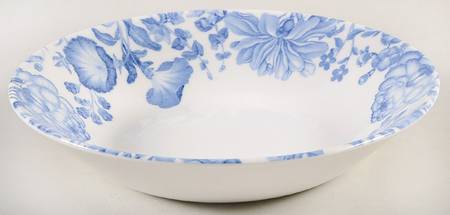 Butterflies and Blooms Coupe Soup Bowl