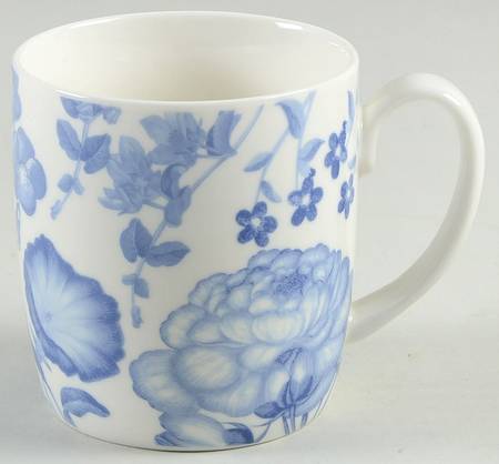 Butterflies and Blooms Mug