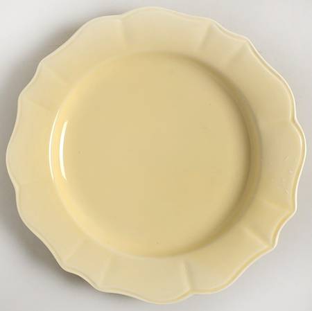 C9M35 Yellow Salad Plate