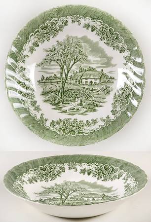 The Brook Green Coupe Soup Bowl