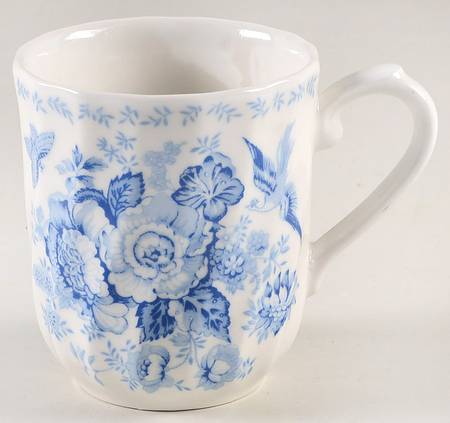 Oriental Garden Blue Mug