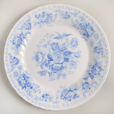Oriental Garden Blue by Churchill