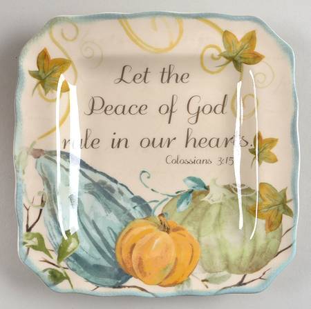 Augusta Square Salad Plate