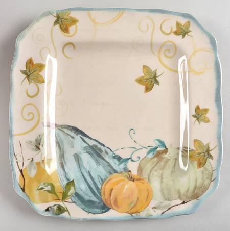 Augusta Square Dinner Plate