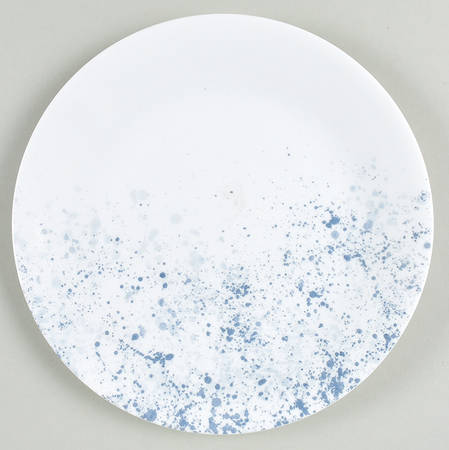 Indigo Speckle Luncheon Plate