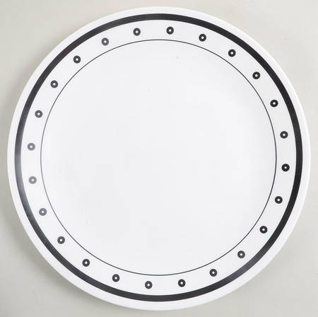 Black and White by Corning Corelle