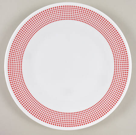 Bayside Dots Dinner Plate