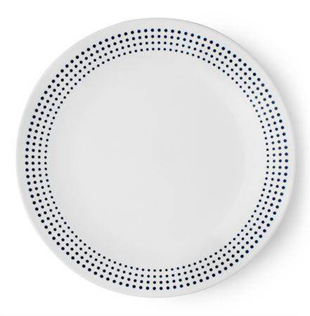 Bayside Dots Luncheon Plate