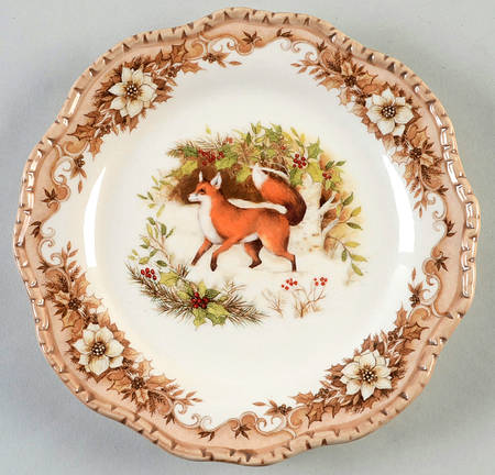 Woodland Salad Plate