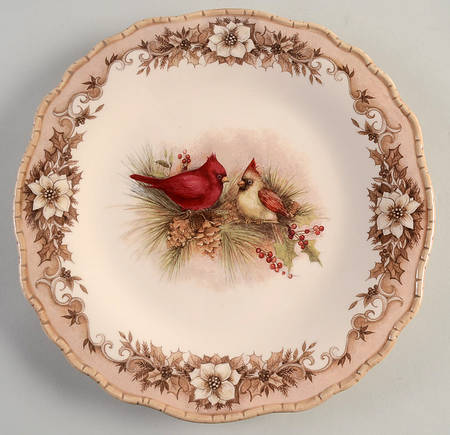 Woodland Large Dinner Plate