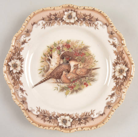 Woodland Salad Plate
