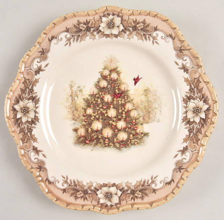 Woodland Salad Plate