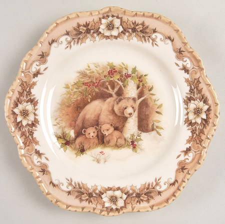 Woodland Salad Plate