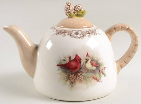 Woodland Teapot & Lid