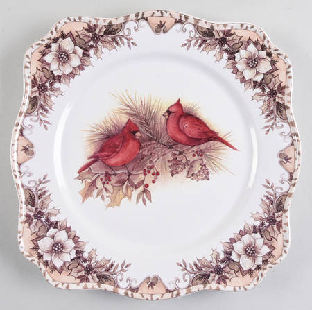 Woodland Square Dinner Plate