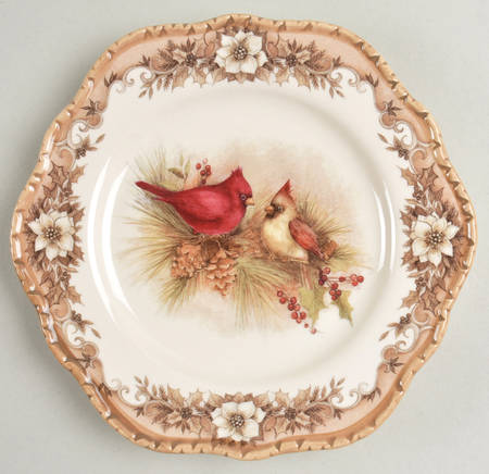 Woodland Salad Plate