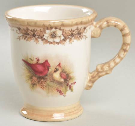 Woodland Pedestal Mug