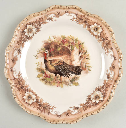 Woodland Salad Plate