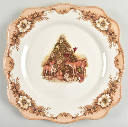 Woodland 13" Square Serving Platter