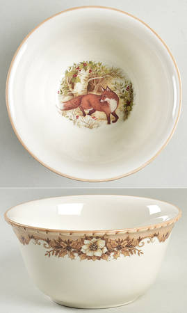 Woodland Soup/Cereal Bowl