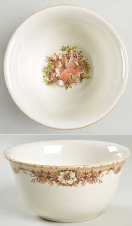 Woodland Soup/Cereal Bowl