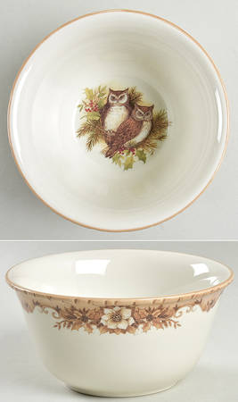 Woodland Soup/Cereal Bowl