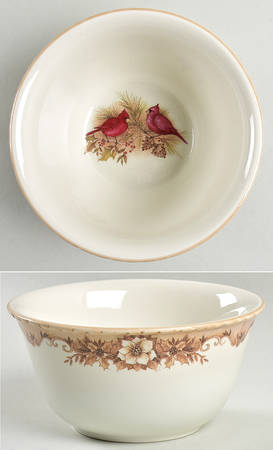 Woodland Soup/Cereal Bowl