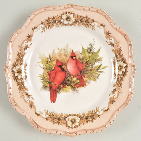 Woodland Salad Plate
