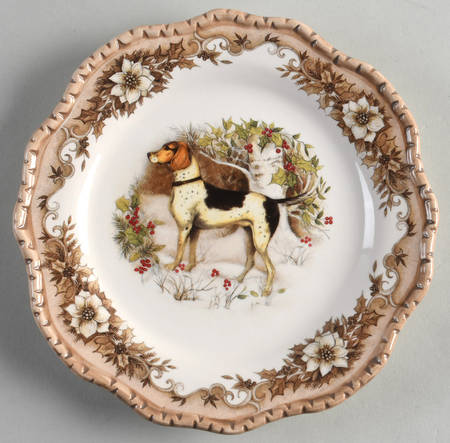 Woodland Salad Plate