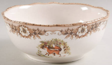 Woodland 10" Round Serving Bowl
