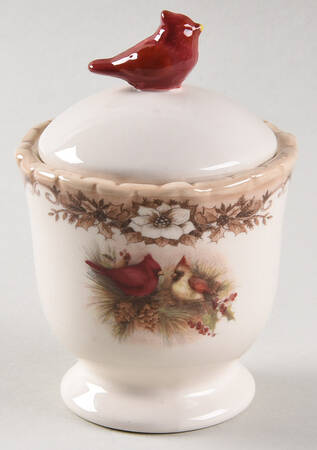 Woodland Sugar Bowl & Lid