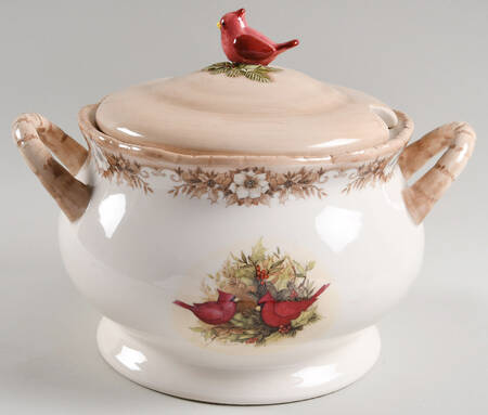 Woodland Tureen &  Lid