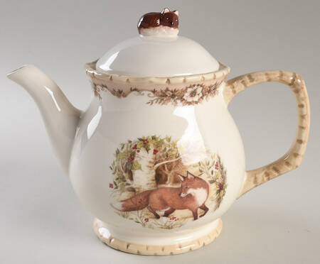 Woodland Teapot & Lid