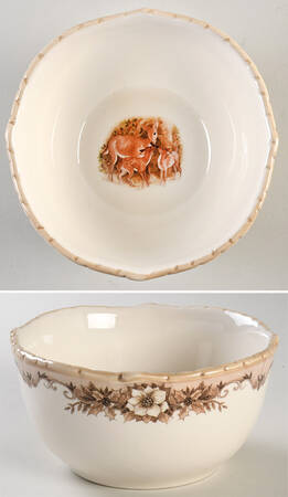 Woodland Soup/Cereal Bowl