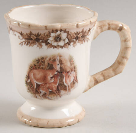 Woodland Pedestal Mug