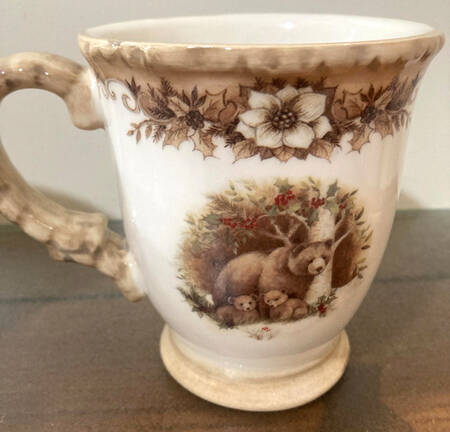 Woodland Pedestal Mug