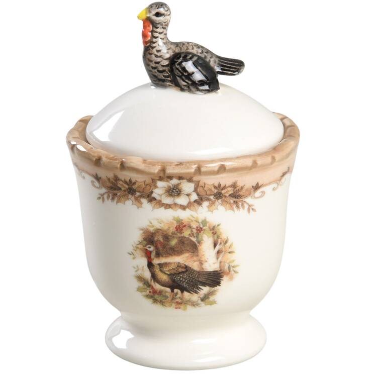 Woodland Sugar Bowl & Lid