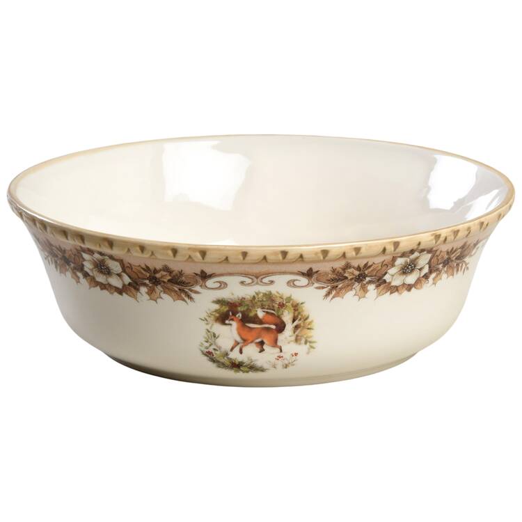 Woodland Round Covered Baker No Lid
