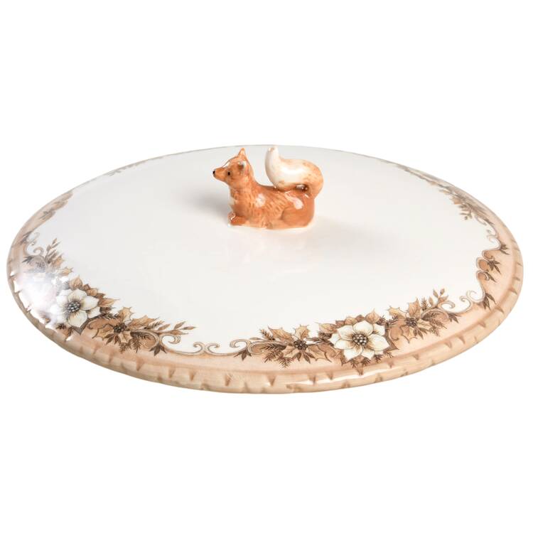 Woodland Lid for Round Covered Baker
