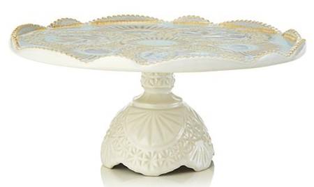 Costa Nova 12" Diameter Pedestal Cake Stand