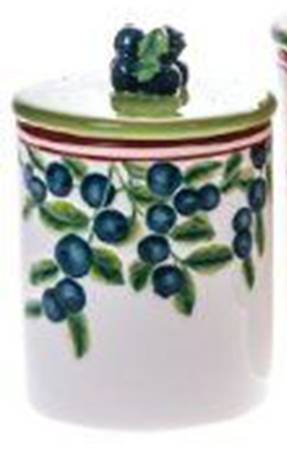 Berries Small Canister & Lid