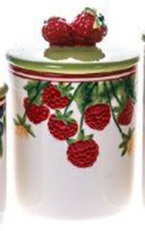 Berries Medium Canister & Lid
