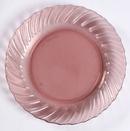 Cranberry Swirl Salad Plate