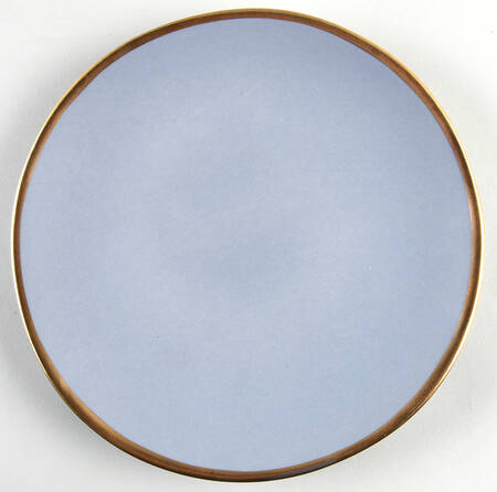 Addison Grey Salad Plate