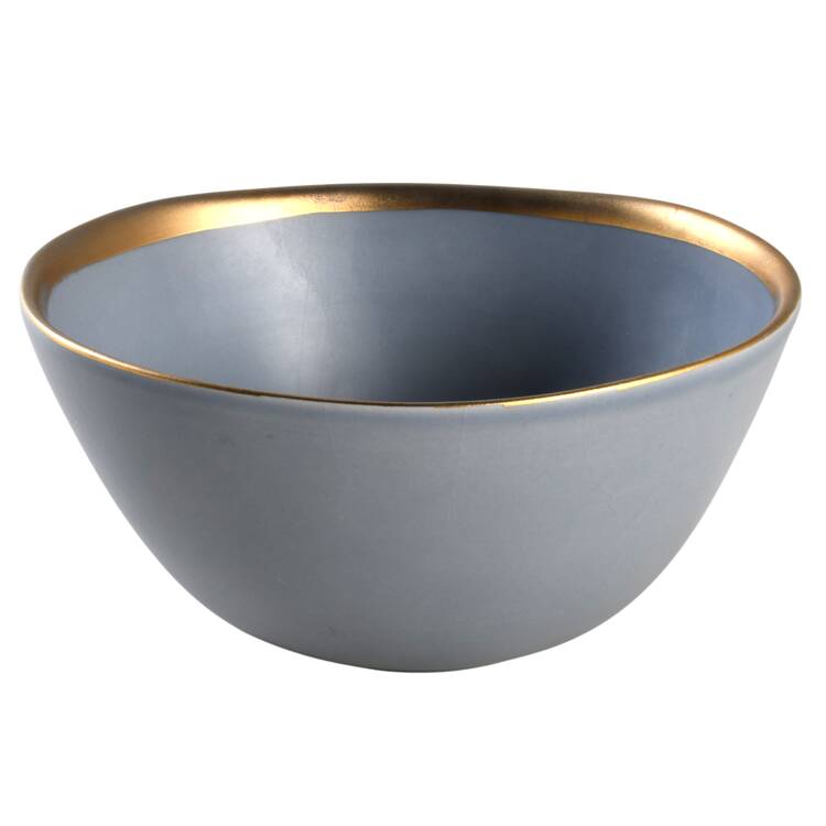 Addison Grey Soup/Cereal Bowl