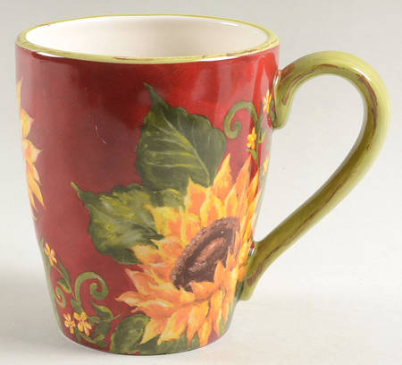 Sunflower Sunset Mug
