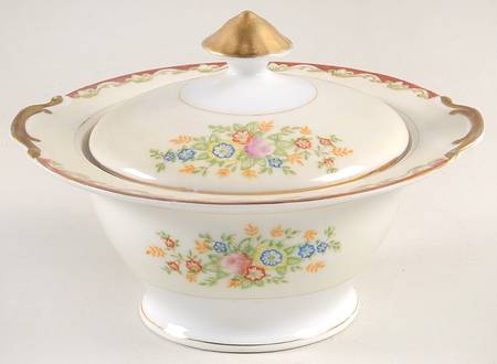 CWJ5 Sugar Bowl & Lid