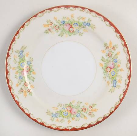 CWJ5 Salad Plate