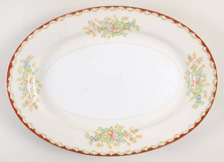 CWJ5 11" Oval Serving Platter