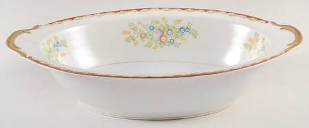 CWJ5 11" Oval Vegetable Bowl